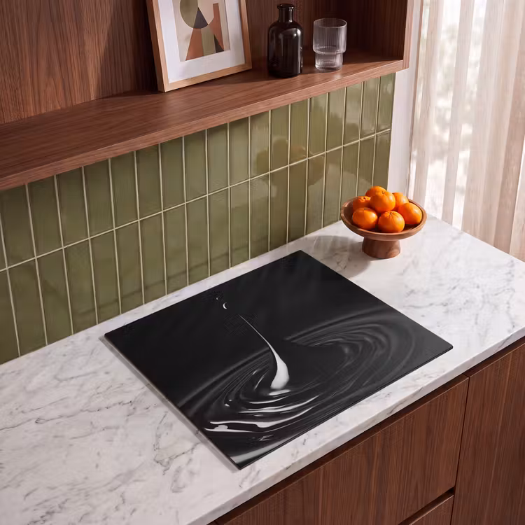 Protection plaque induction - Noir - Eau - Goutte — 4