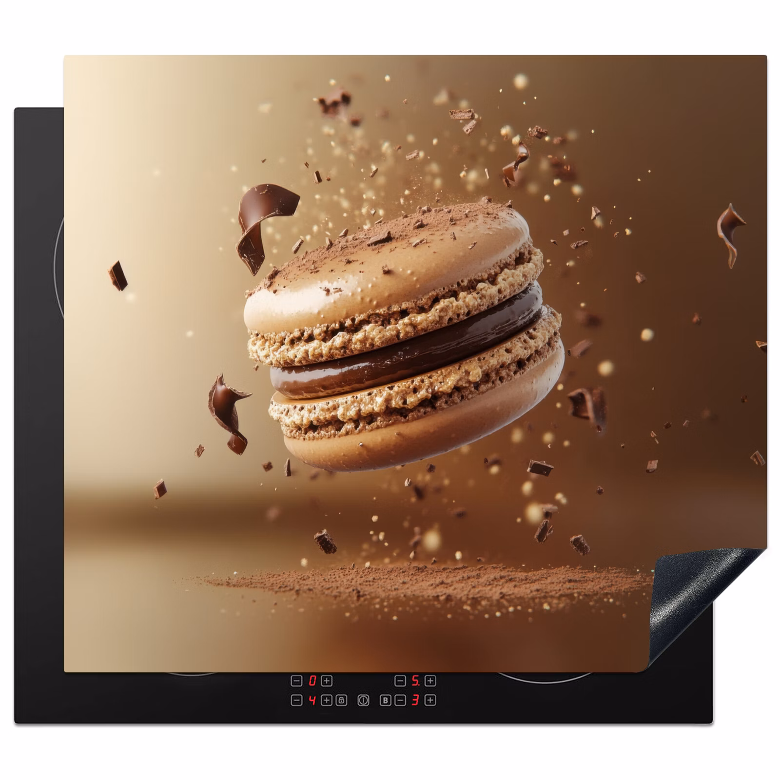 Protection plaque induction - Chocolat - Macarons - Alimentation - Bonbons — 1