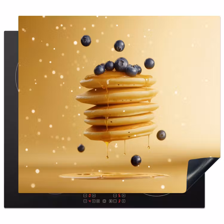 Protection plaque induction - Crêpes - Aliments - Miel - Jaune — 1