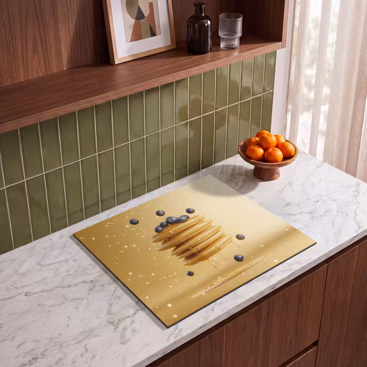 Protection plaque induction - Crêpes - Aliments - Miel - Jaune — 4
