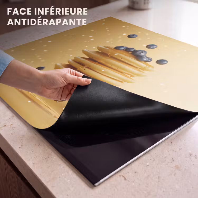 Protection plaque induction - Crêpes - Aliments - Miel - Jaune — 7
