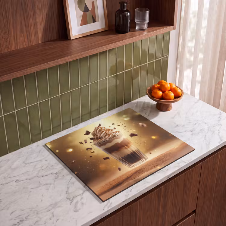 Protection plaque induction - Dessert - Chocolat - Épicerie Sucrée - Aliments — 4