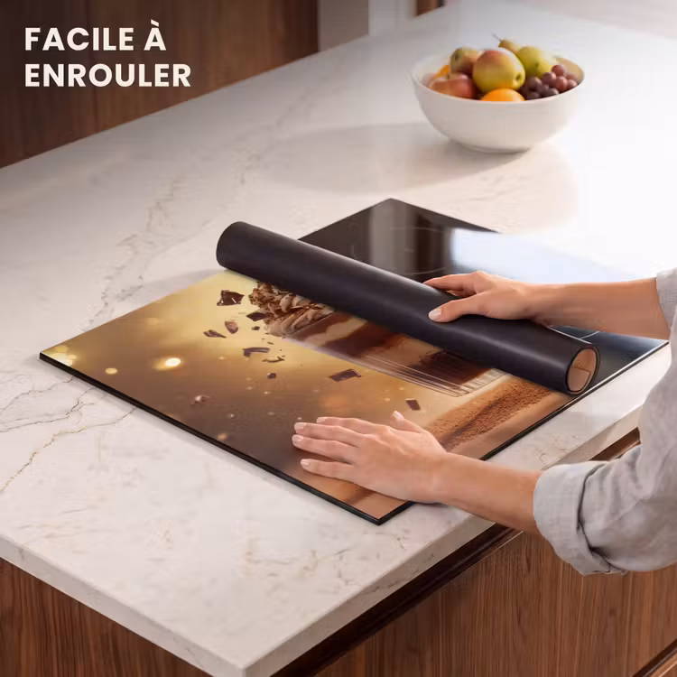 Protection plaque induction - Dessert - Chocolat - Épicerie Sucrée - Aliments — 6