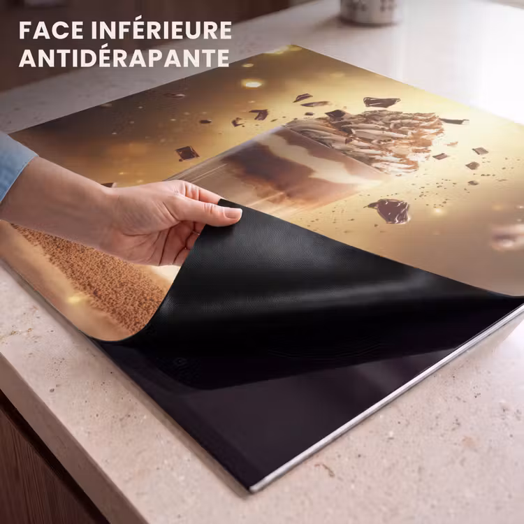 Protection plaque induction - Dessert - Chocolat - Épicerie Sucrée - Aliments — 7