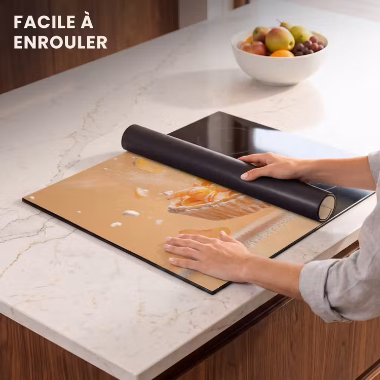 Protection plaque induction - Pêche - Aliments - Gâteau - Orange — 6