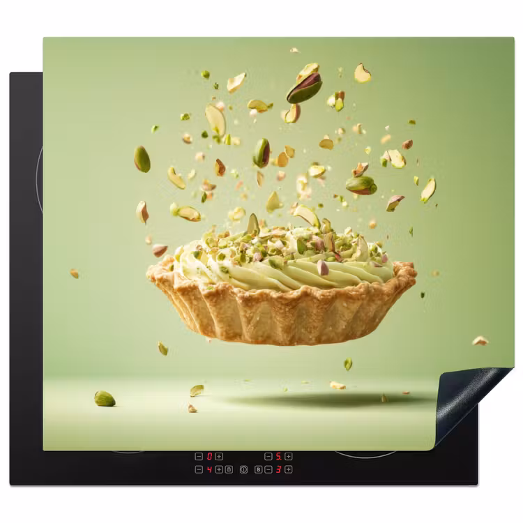 Protection plaque induction - Pistache - Gâteau - Noix - Aliments — 1