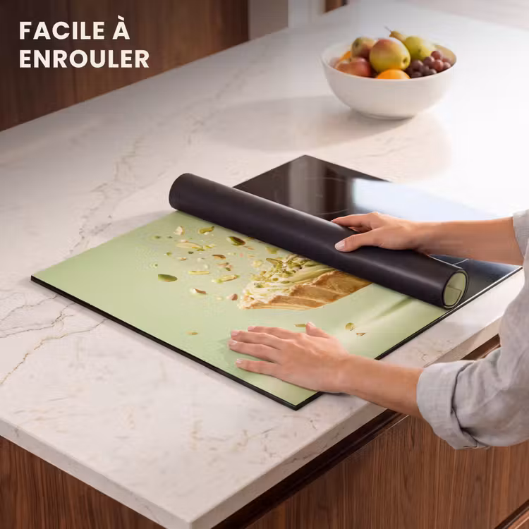 Protection plaque induction - Pistache - Gâteau - Noix - Aliments — 6