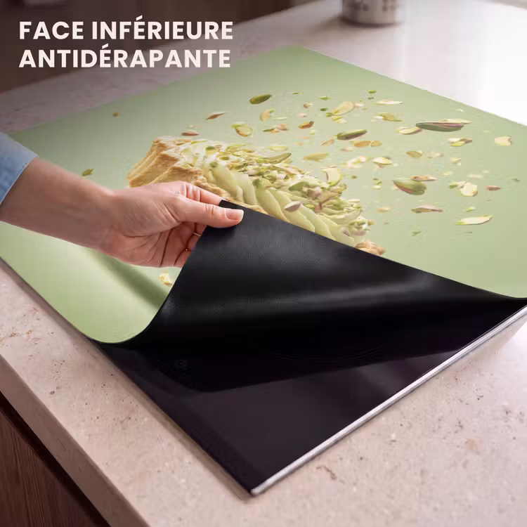 Protection plaque induction - Pistache - Gâteau - Noix - Aliments — 7