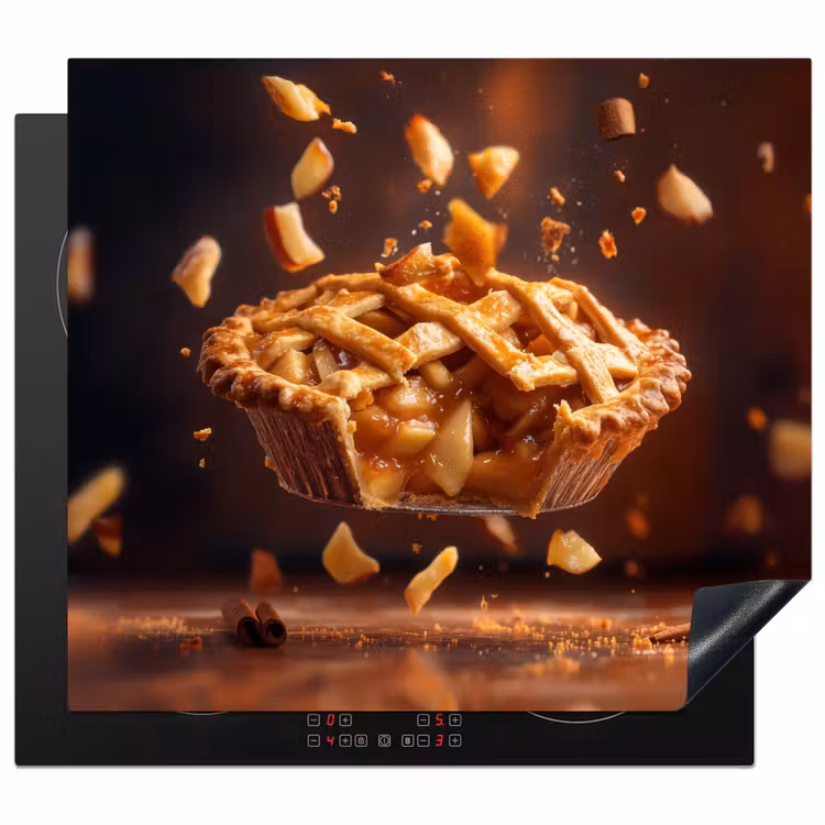 Protection plaque induction - Pommes - Tarte - Chaud - Aliments — 1