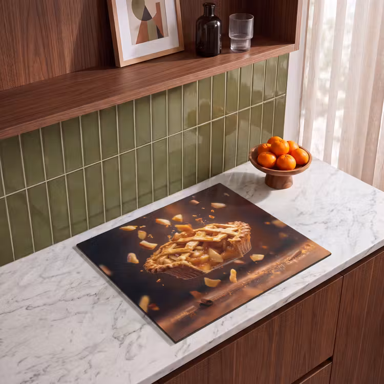 Protection plaque induction - Pommes - Tarte - Chaud - Aliments — 4