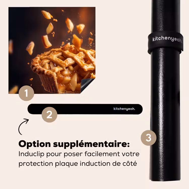 Protection plaque induction - Pommes - Tarte - Chaud - Aliments — 8