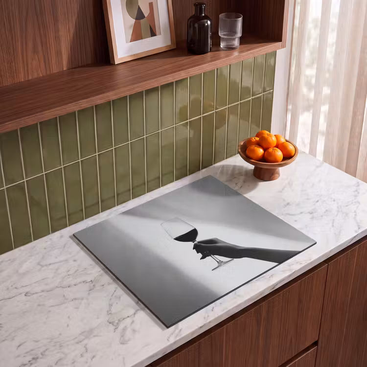 Protection plaque induction - Léger - Vin - Rouge - Verre — 4