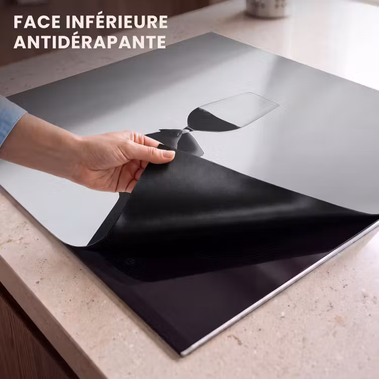 Protection plaque induction - Léger - Vin - Rouge - Verre — 7