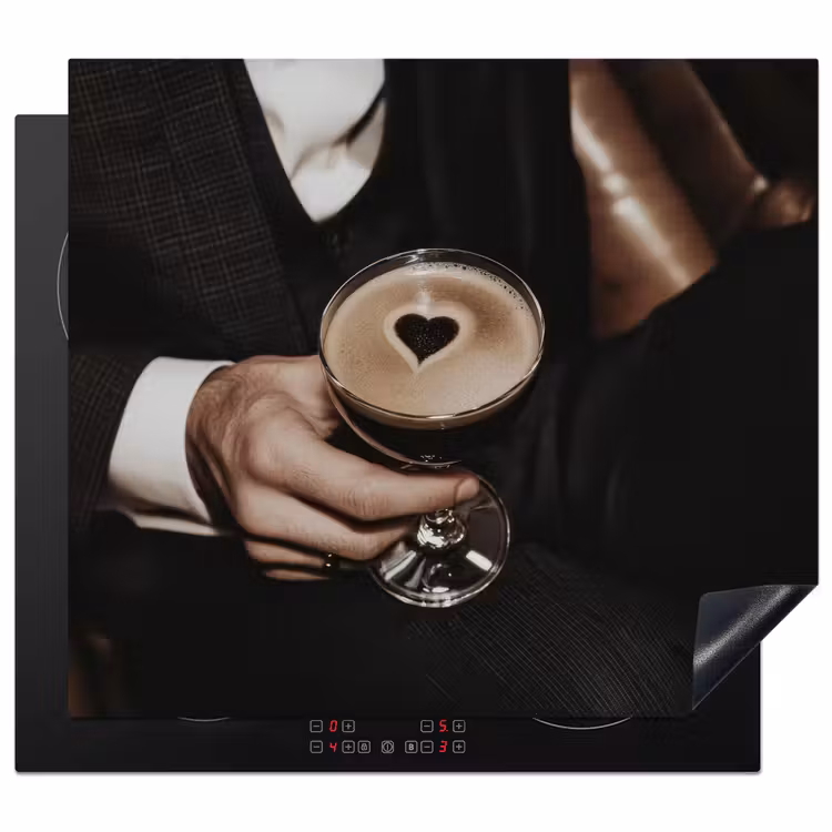 Protection plaque induction - Coeur - Cocktail - Espresso Martini - Main — 1