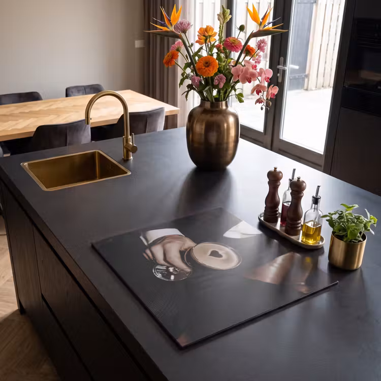 Protection plaque induction - Coeur - Cocktail - Espresso Martini - Main — 2