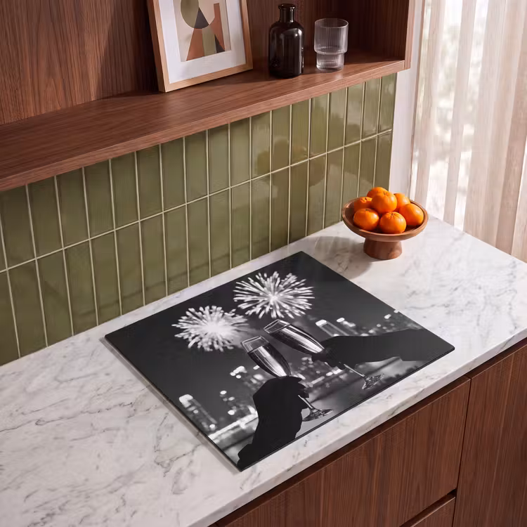 Protection plaque induction - Feux d'artifice - Cheers - Skyline - Champagne — 4