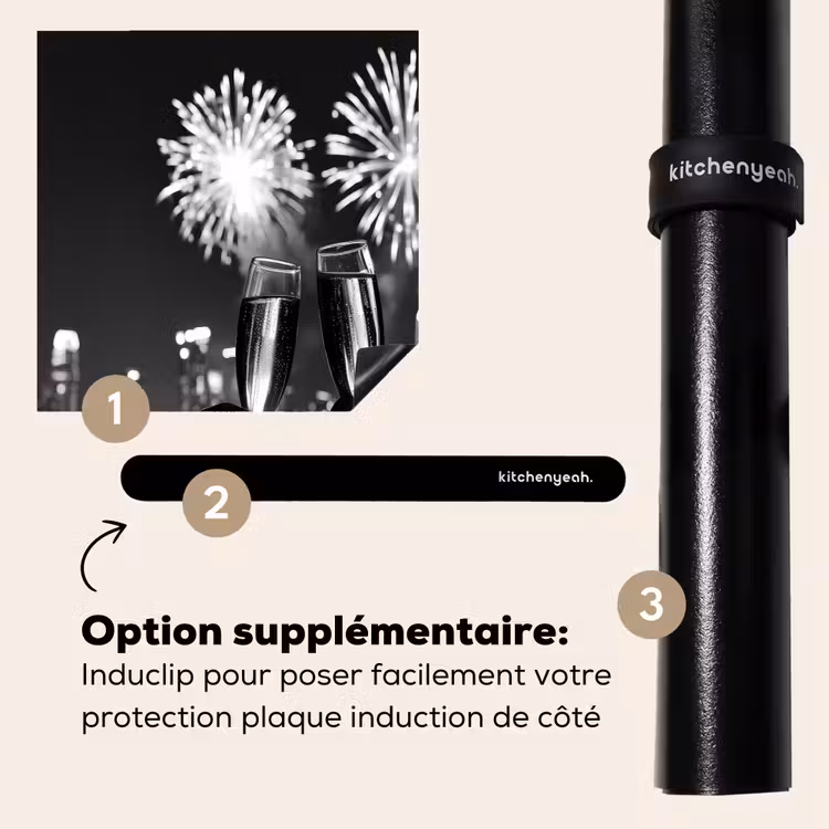 Protection plaque induction - Feux d'artifice - Cheers - Skyline - Champagne — 8