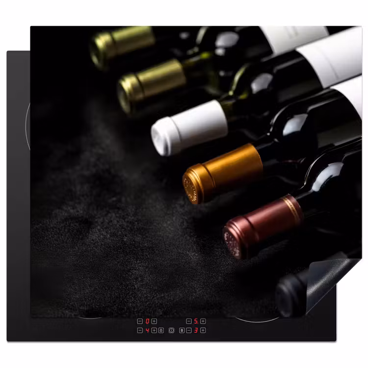 Protection plaque induction - Vin - Bouteilles - Variété - Saveurs — 1