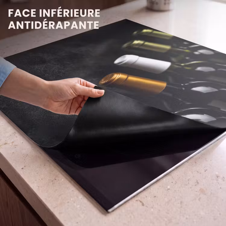 Protection plaque induction - Vin - Bouteilles - Variété - Saveurs — 7
