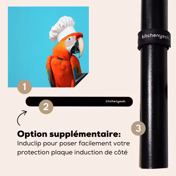 Protection plaque induction - Ara - Toque - Socle - Drôle — 8