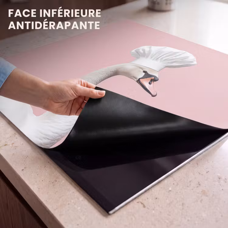 Protection plaque induction - Cygne - Toque - Beau - Classique — 7