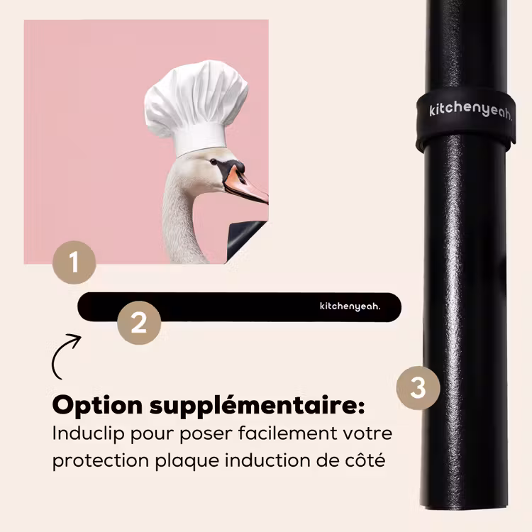 Protection plaque induction - Cygne - Toque - Beau - Classique — 8