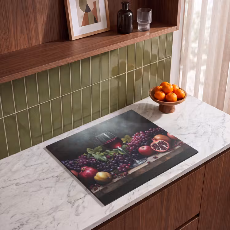 Protection plaque induction - Vin - Fruits - Nature morte — 4