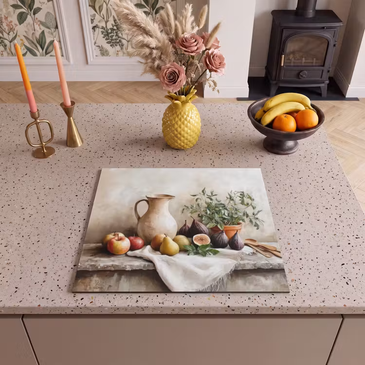 Protection plaque induction - Fruits - Herbes - Rural — 3