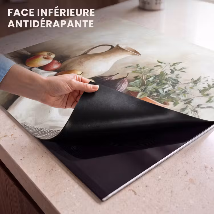 Protection plaque induction - Fruits - Herbes - Rural — 7