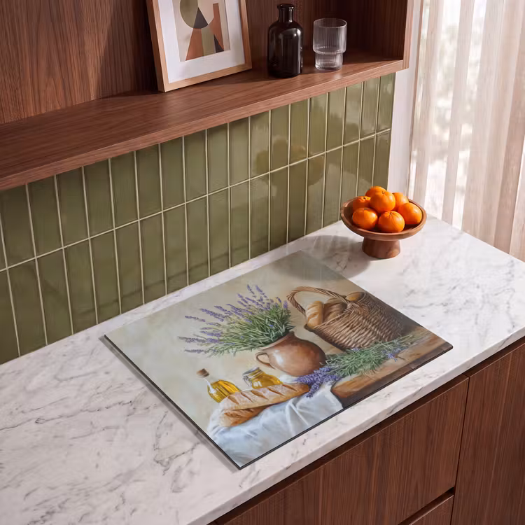 Protection plaque induction - Lavande - Pain - Nature morte — 4
