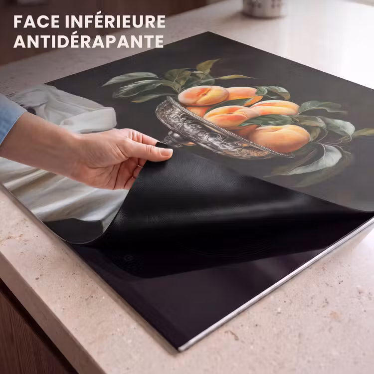 Protection plaque induction - Nature morte - Pêches - Vintage — 7
