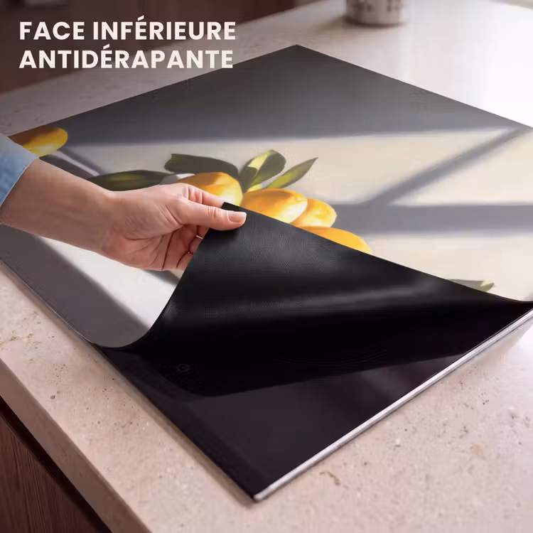 Protection plaque induction - Citrons - Nature morte - Jaune — 7