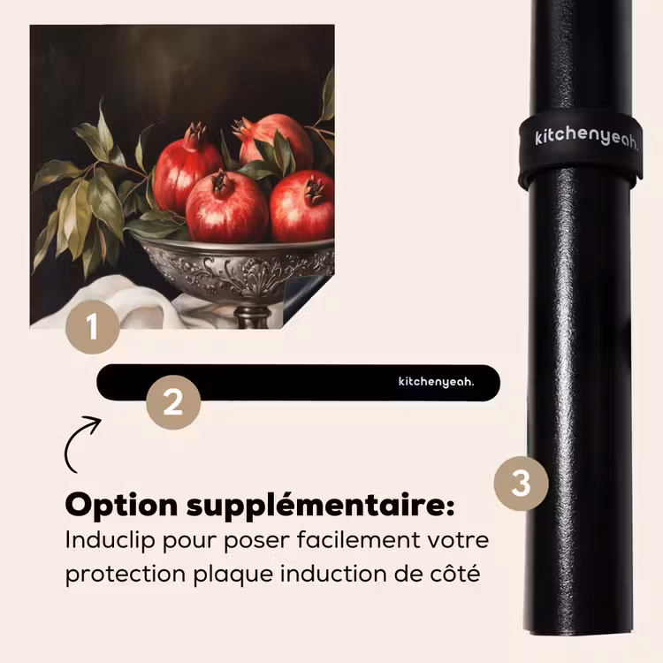 Protection plaque induction - Grenades - Classique - Vintage — 8