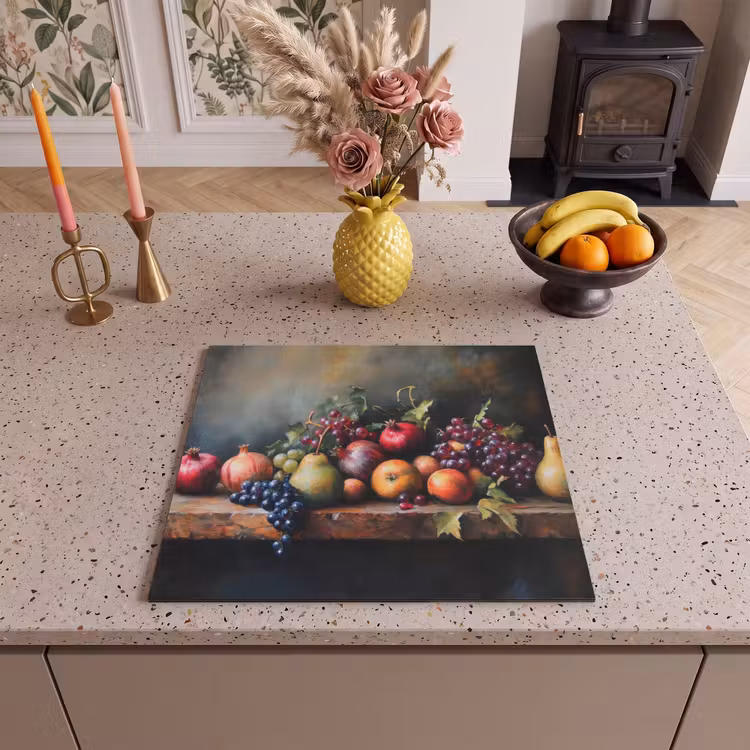 Protection plaque induction - Rustique - Nature morte - Fruits — 3