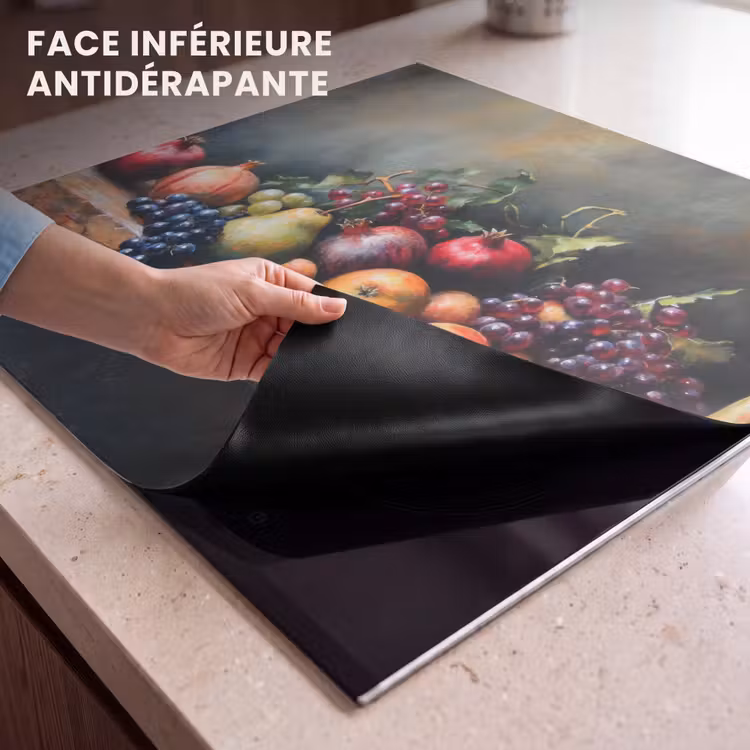 Protection plaque induction - Rustique - Nature morte - Fruits — 7