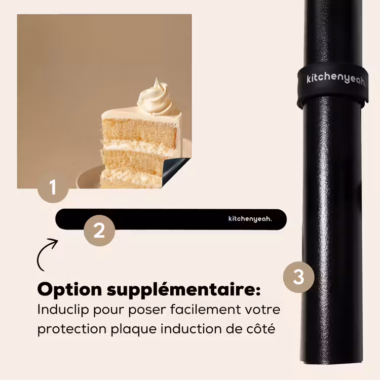 Protection plaque induction - Gâteau à la vanille - Gâteau - Crémeux — 8