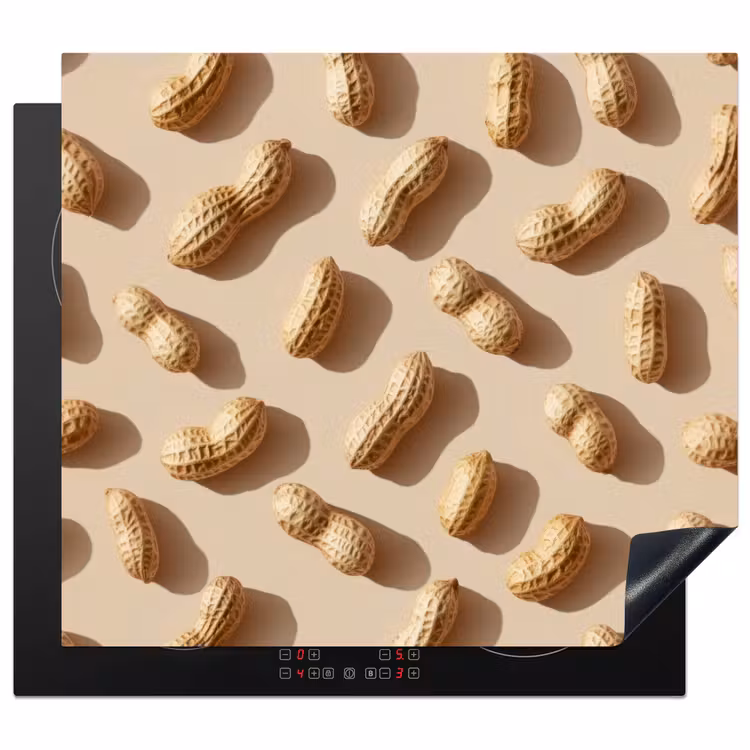 Protection plaque induction - Peanuts - Motif - Beige — 1