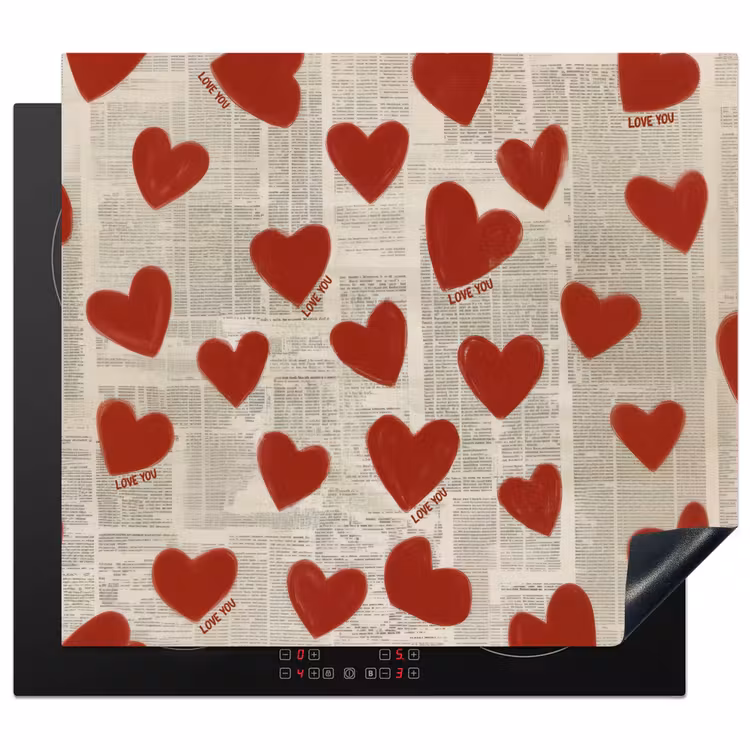 Protection plaque induction - Coeurs - Journal - Loveyou — 1