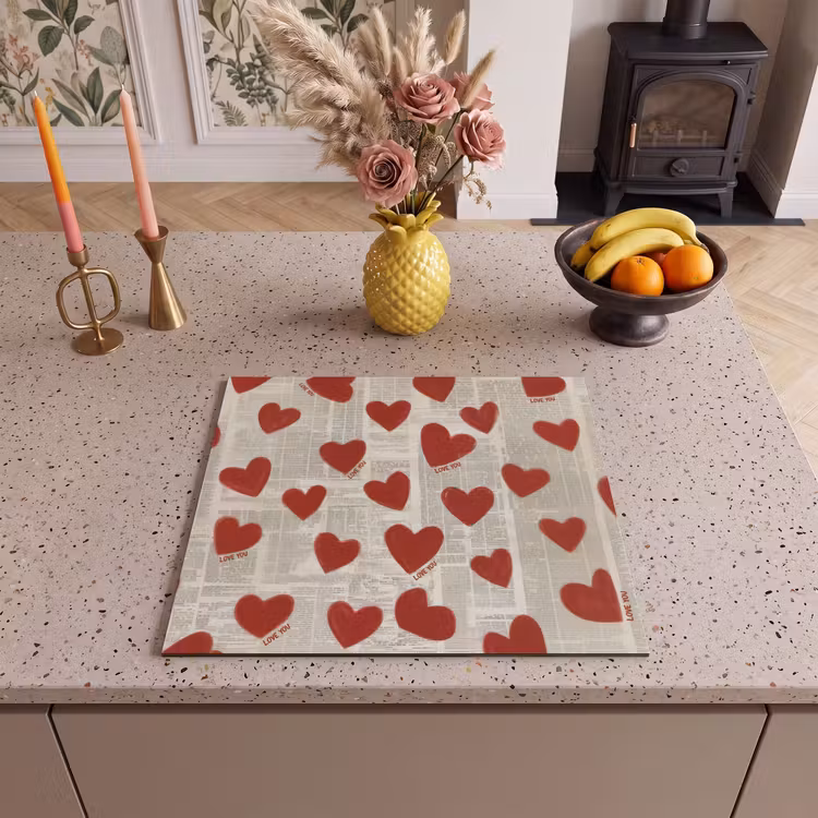 Protection plaque induction - Coeurs - Journal - Loveyou — 3