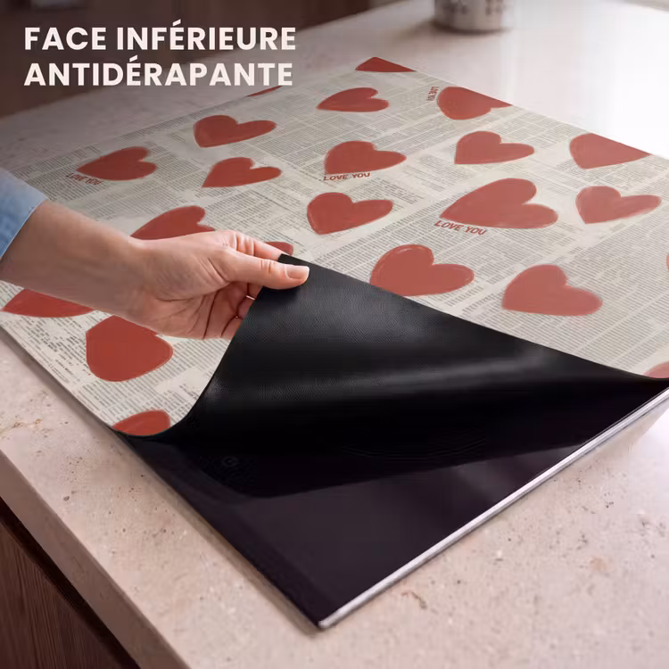 Protection plaque induction - Coeurs - Journal - Loveyou — 7