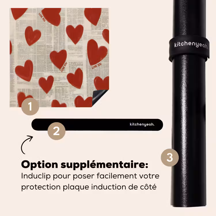 Protection plaque induction - Coeurs - Journal - Loveyou — 8