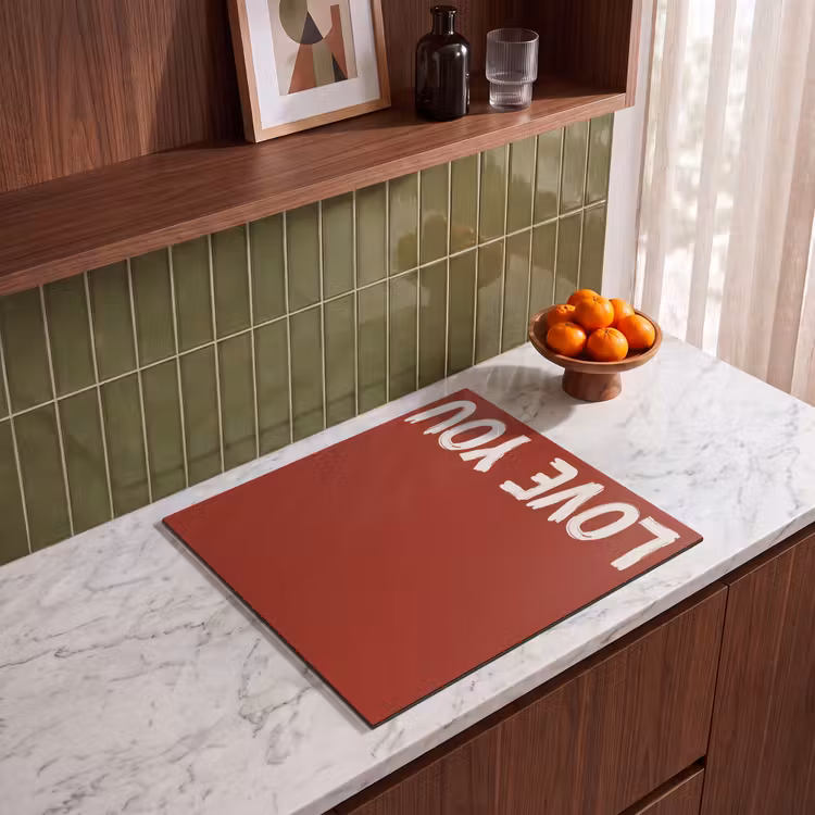 Protection plaque induction - Slant - Loveyou - Rouge — 4