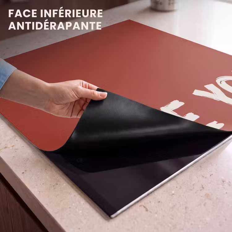 Protection plaque induction - Slant - Loveyou - Rouge — 7