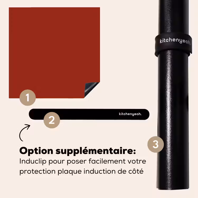 Protection plaque induction - Slant - Loveyou - Rouge — 8