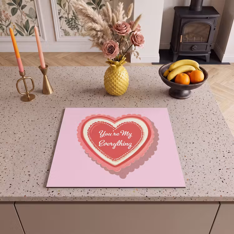Protection plaque induction - Amour - Coeur - Valentin — 3