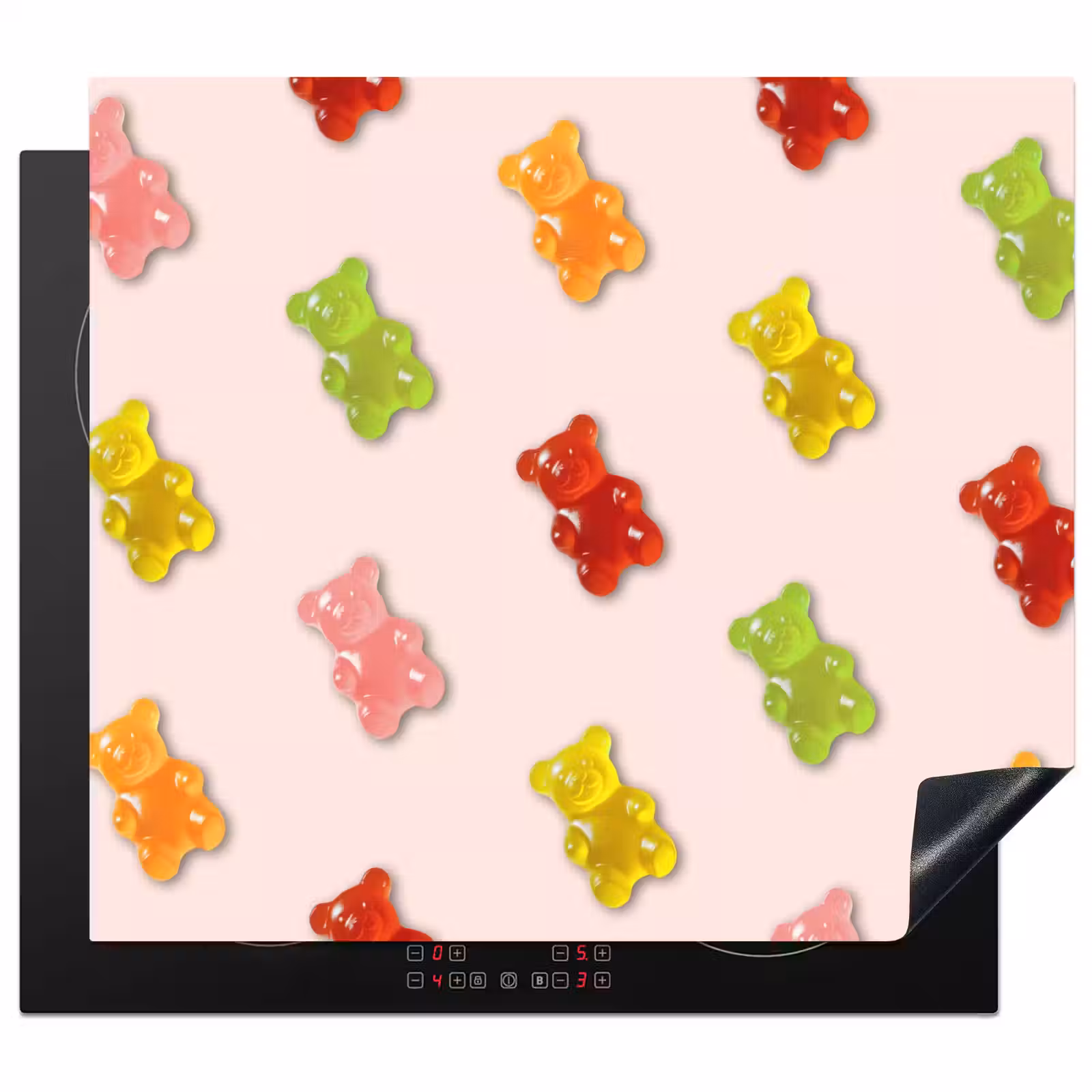 Protection plaque induction - Couleur - Candy - Rose — 1