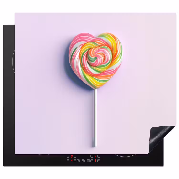 Protection plaque induction - Coeur - Sucette - Bonbons — 1