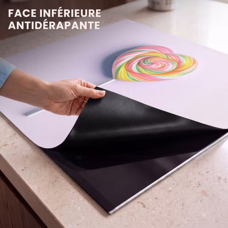 Protection plaque induction - Coeur - Sucette - Bonbons — 7