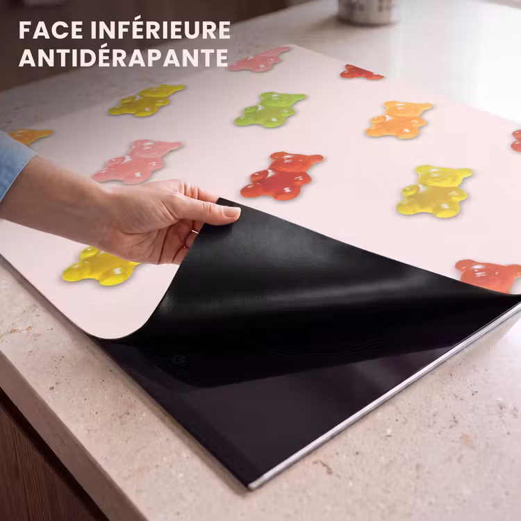 Protection plaque induction - Couleur - Candy - Rose — 7