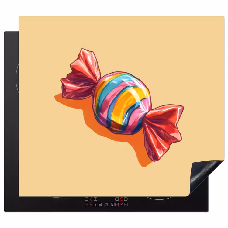 Protection plaque induction - Jaune - Bonbon - Couleur — 1